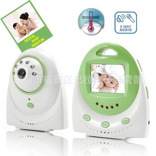 批發3.5寸嬰兒監視器 夜視高清2.4G數字信號嬰兒監視器批發・進口・工廠・代買・代購