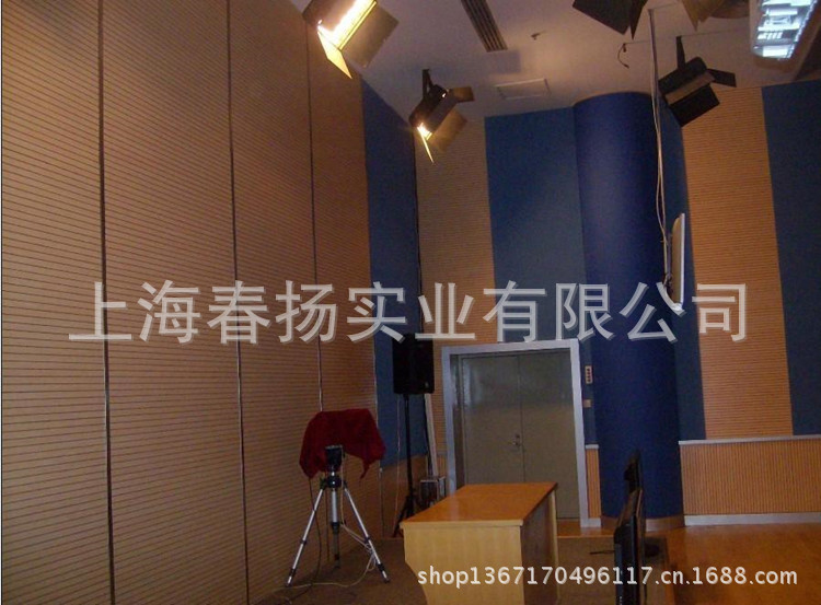 木质吸音板效果图1