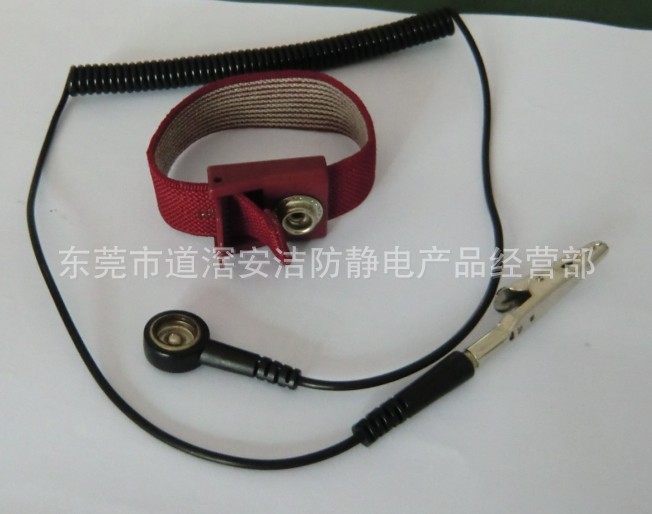 防静电手套、腕带-防静电抗过敏手腕带 抗过敏