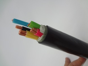 电力电缆-YJV交联聚乙烯绝缘 三芯35平方加零