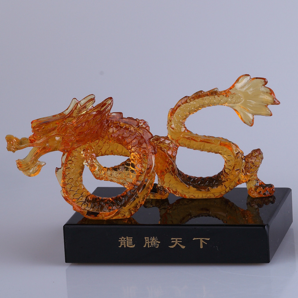 龙腾天下(14.5x8.2x9.3cm)(0.7kg）