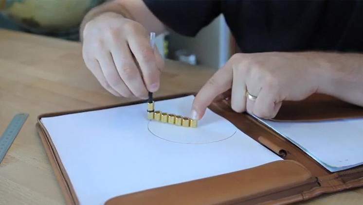 Polar 磁性笔 新奇又好玩的创意礼品磁性笔 - P