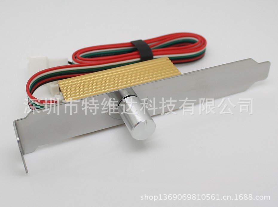 调速器-PCI挡板位置 1路CPU风扇调速器 单路