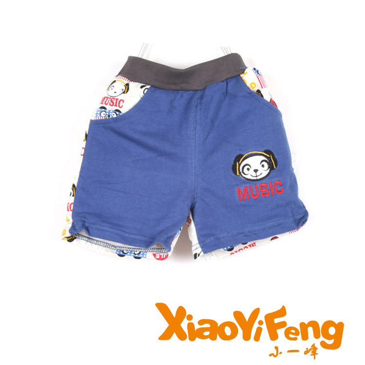 【特价】BF2-2 11款 小熊图<em>款短裤</em> Y2202款 浙