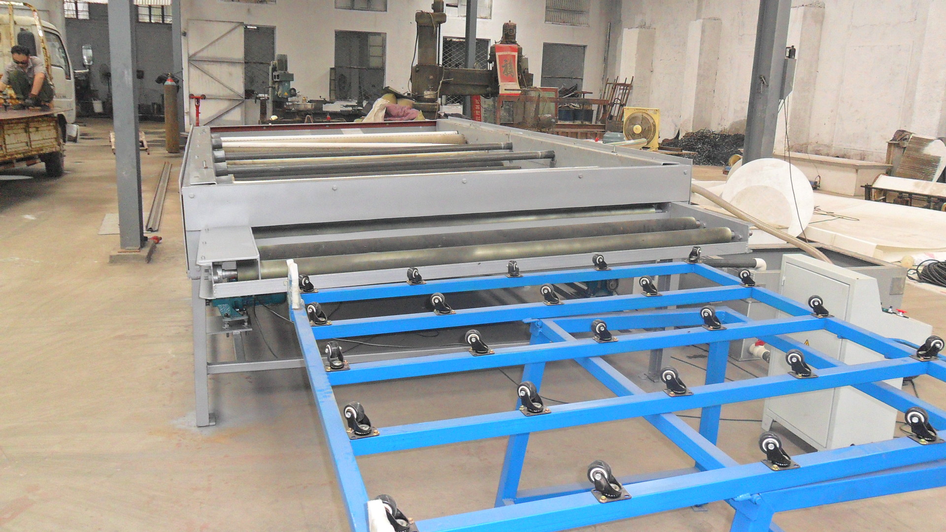 玻璃蒙砂机 玻璃机械 厂家直销玻璃机械,---中国