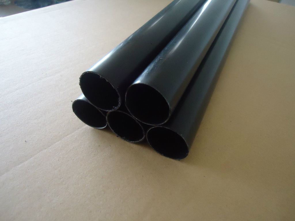 PP管-PP管子 黑色PP塑料管 圆形管材 挤出产