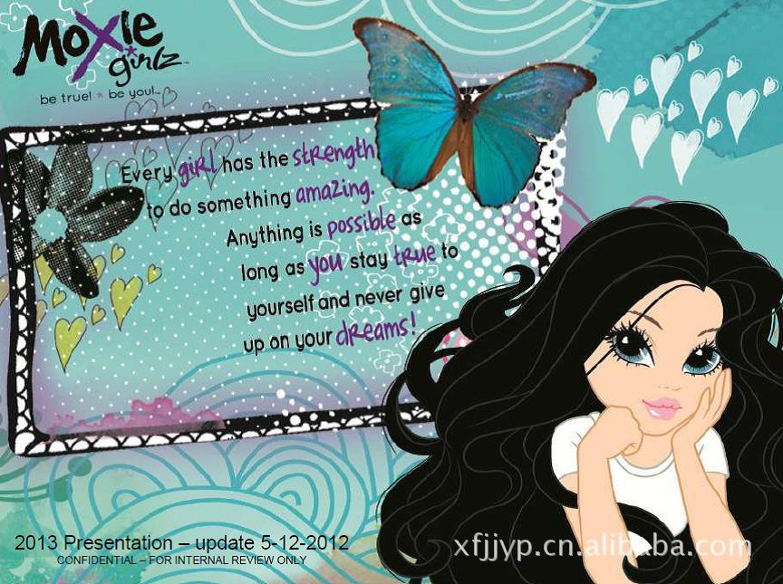 Moxie Girlz 慕丝(斯)女孩 正品 <em>我和</em>妹妹 <em>姐妹俩</em>