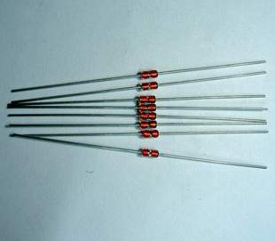 电阻器-供应热敏电阻 玻封型 MF58- 10K 103 B