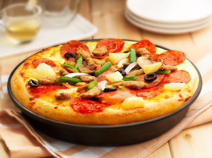 深加工肉类-荷美尔猪肉披萨粒 比萨粒 烘焙原料