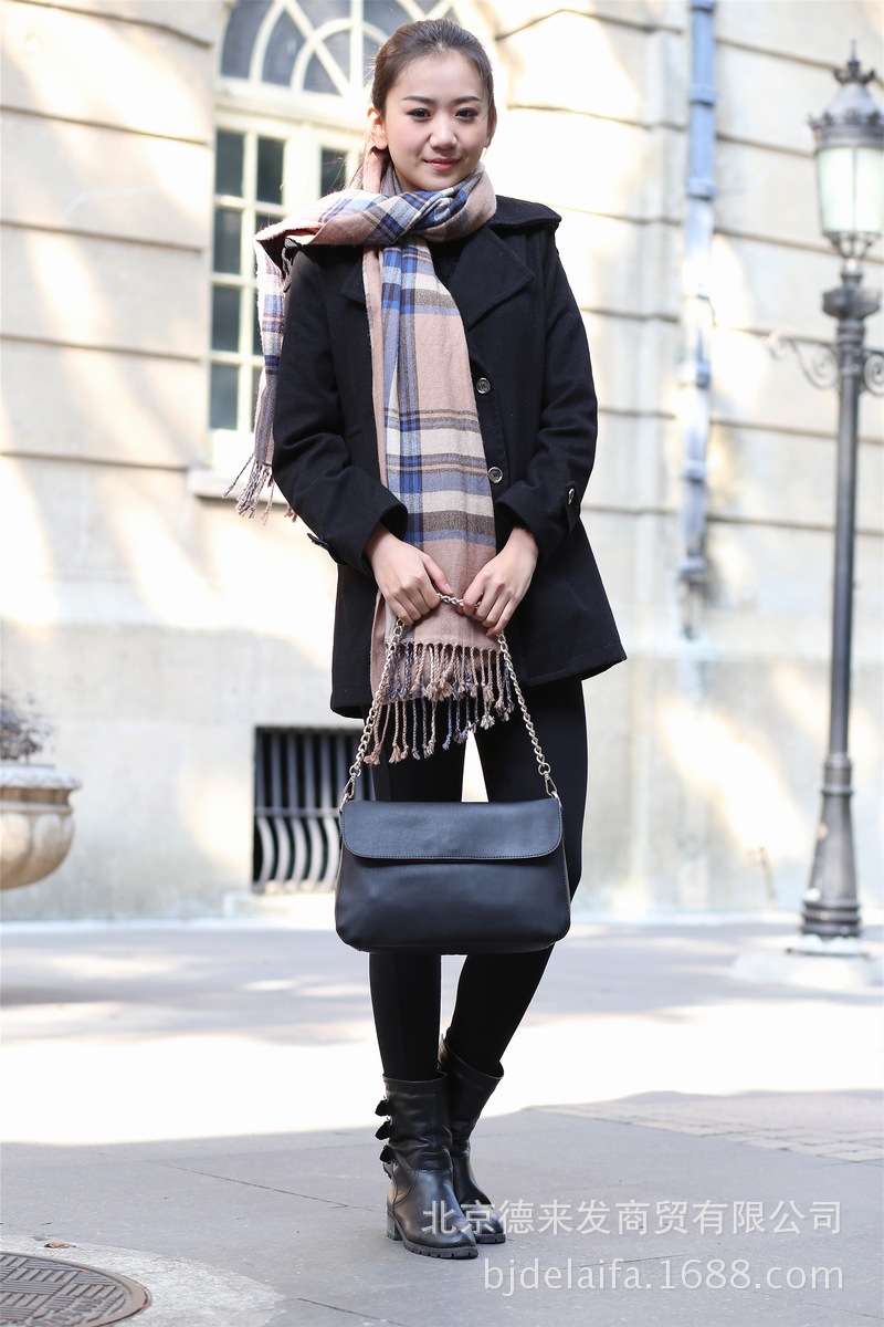 【<em>女士包代理</em>广州新款牛皮包头层真皮包单肩斜