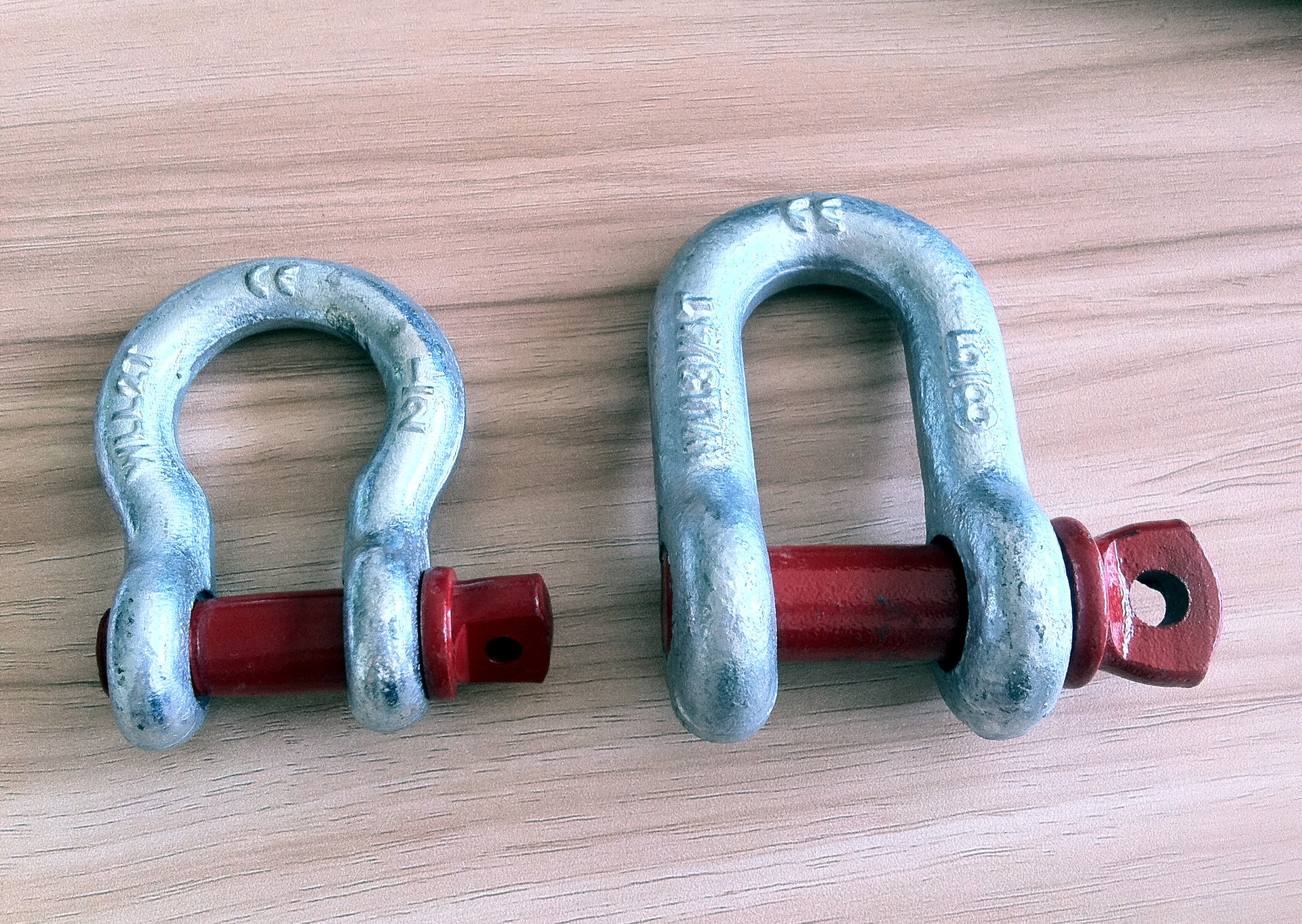 模锻209美式弓形卸扣 screw pin anchor shackle us type