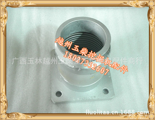 【玉柴挖掘机配件批发 玉柴85波纹管 挖掘机配