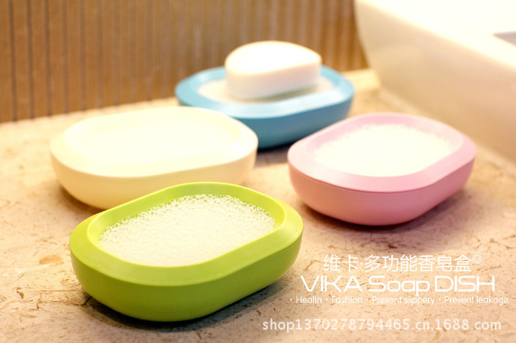 VIKA soap DISH 多功能香皂盒