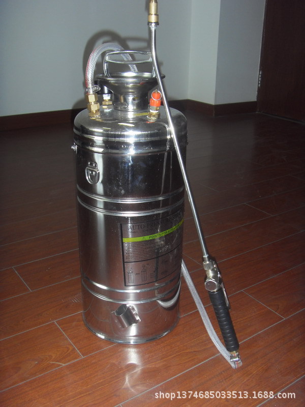 12L不锈钢气压式