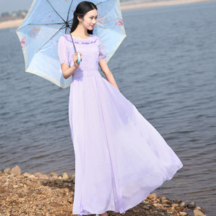 批发采购<em>连衣裙</em>-2014厂家直销YB<em>女装</em>品牌夏季