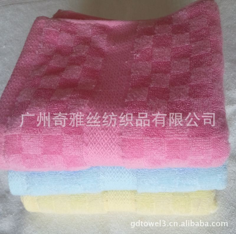 无捻竹纤维毛巾1