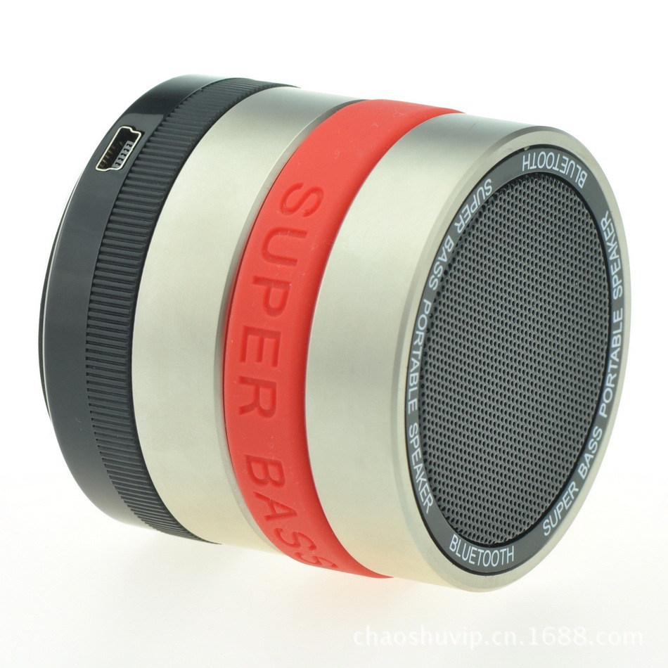 【蓝牙音箱 镜头蓝牙音箱 小金刚音箱 收音机 插