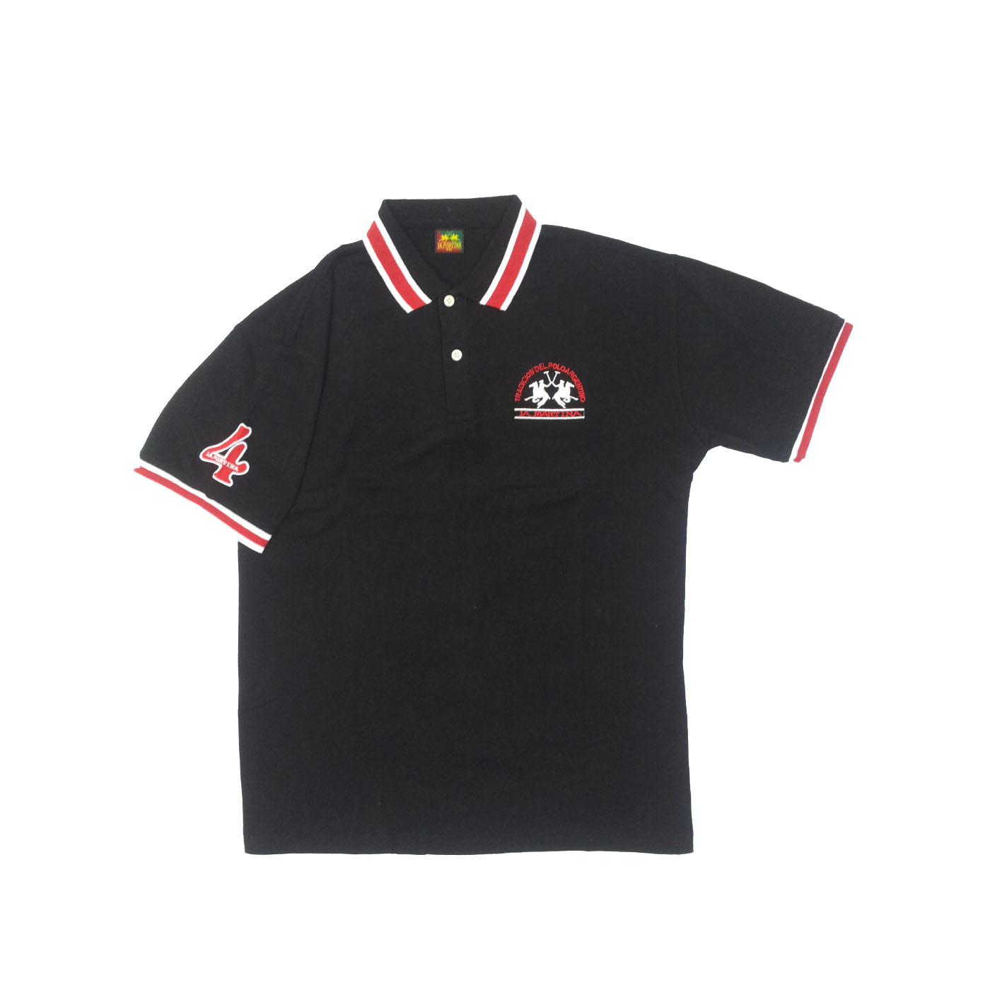 新款品牌男士T恤polo衫拉马尔555男装翻领T恤