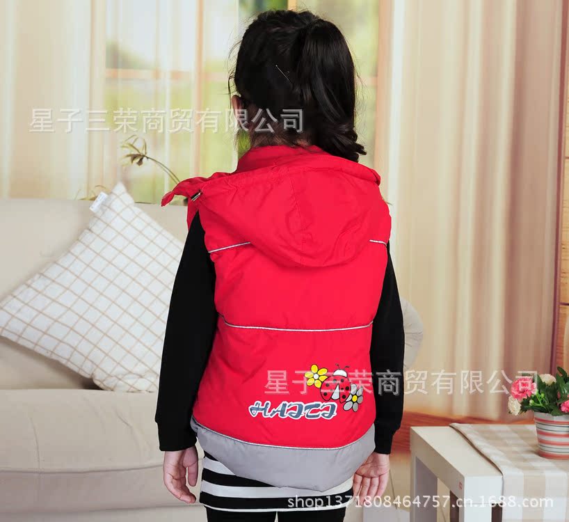 【<em>巴拉巴拉</em>同款 儿童<em>羽绒马甲</em>男童女童 <em>宝宝</em>背