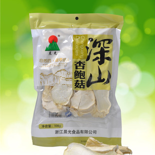 晨光山珍特级精品袋装杏鲍菇海鲜菇108克