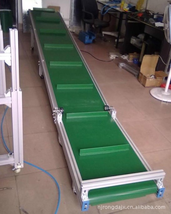 皮带输送机 爬坡的