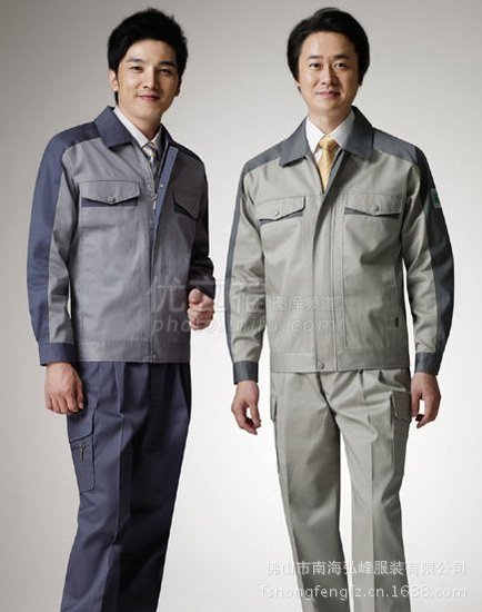 【广东厂家 全棉阻燃劳保工作服 防护服 防火工