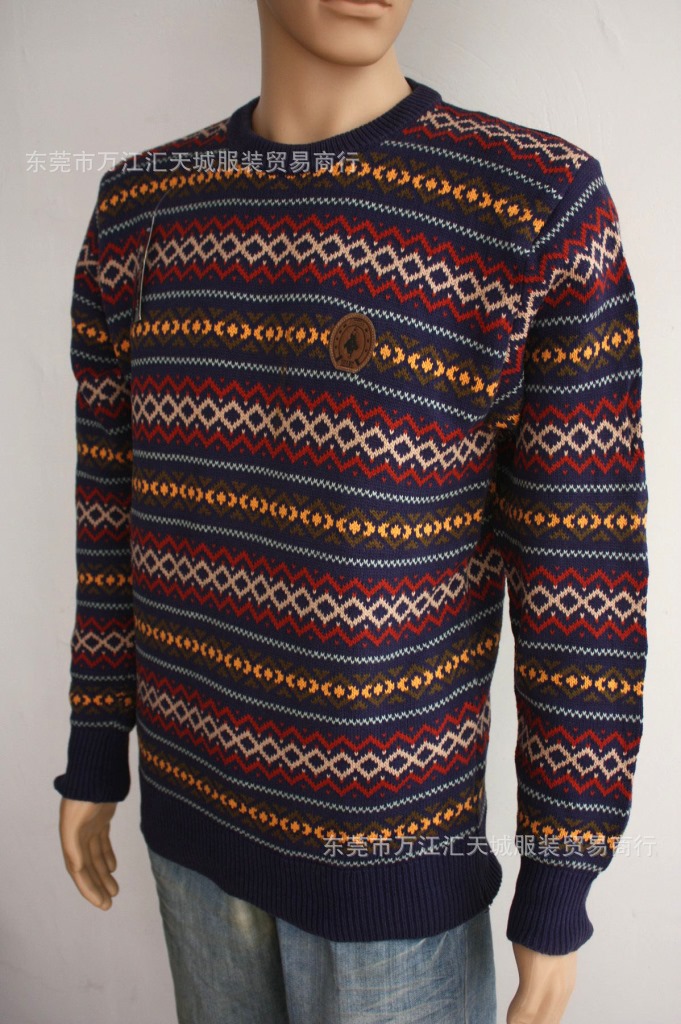 【东莞大朗<em>毛衣厂家直销</em> 男装<em>低价</em>长袖<em>毛衣</em> 男