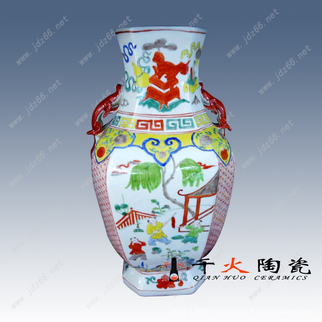 73童子贺春四方镶器FCKQ00100073 41-21