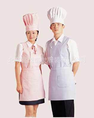 酒店制服 厨师服秋冬 长袖后厨工作服 面点师服