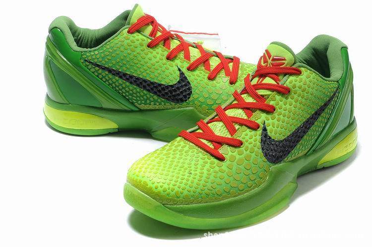 【厂家直销耐克科比6代 蛇心莫测 Zoom 篮球鞋