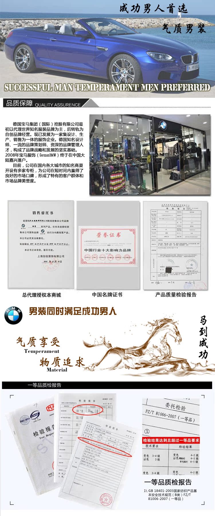 寶馬海報