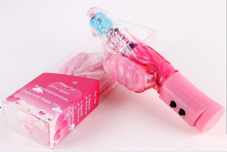 伸縮搖擺震動女用G點防水轉珠棒自慰器具 格林成人情趣用品