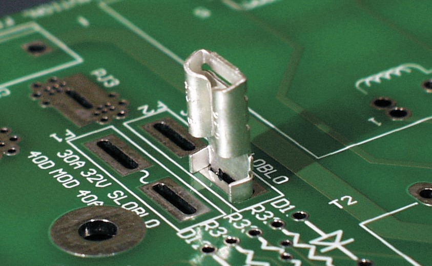 PCB板焊接端子250插片6.3插片五金端子铜端