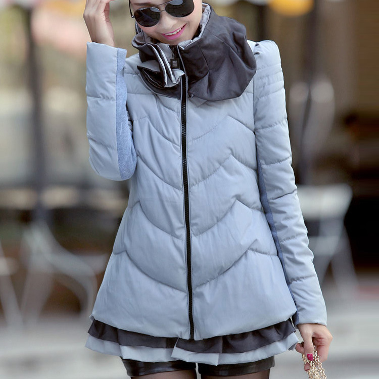 2013新款<em>冬装</em>加厚韩版<em>棉服</em> 大摆<em>宽松</em>斗篷<em>女士</em>