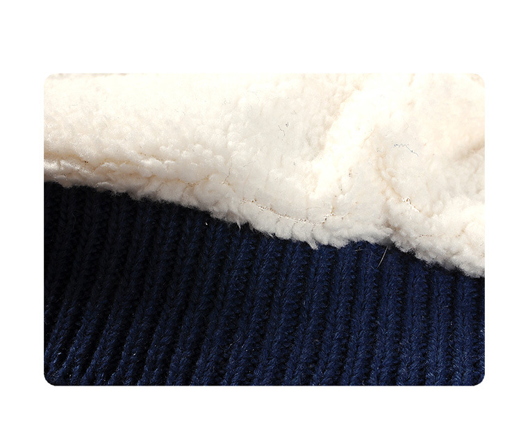 【秋冬装新款<em>中长款</em>加绒加厚毛衣<em>外套女开衫</em>连