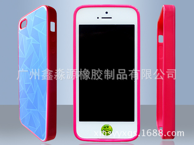 iphone 5G电镀五金镭雕 ps-d01