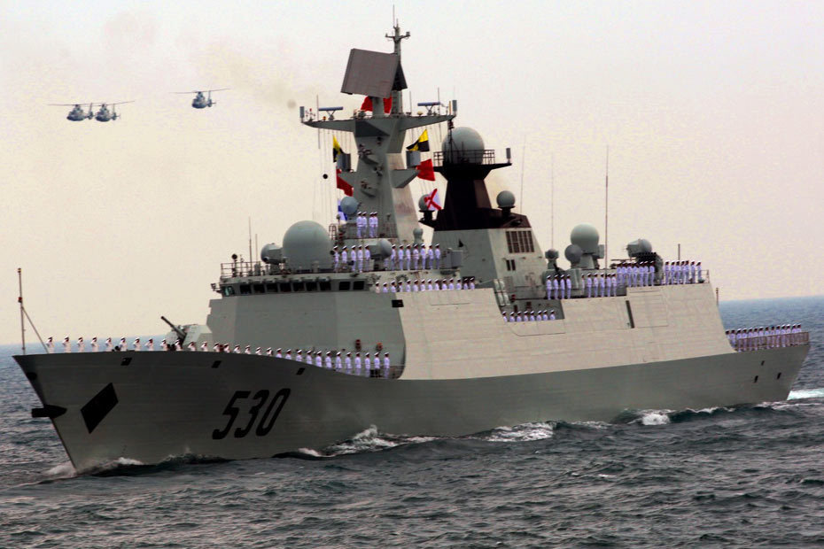 【供应:舰船模型 530徐州号导弹护卫舰(1:20