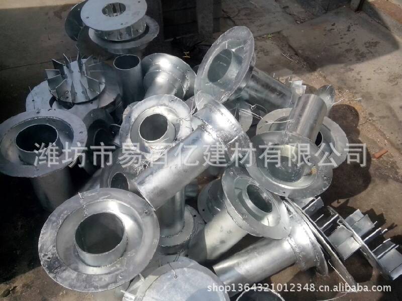 管道辅助材料-热销 镀锌雨水斗 易百亿-管道辅