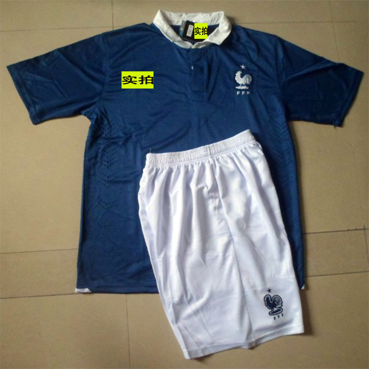 足球、篮球服-2014世界杯新款 法国主场球衣 