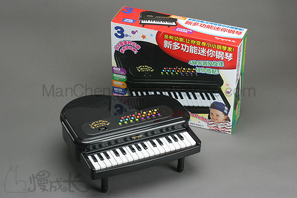 【Toyroyal 日本皇室钢琴玩具 新多功能迷你钢