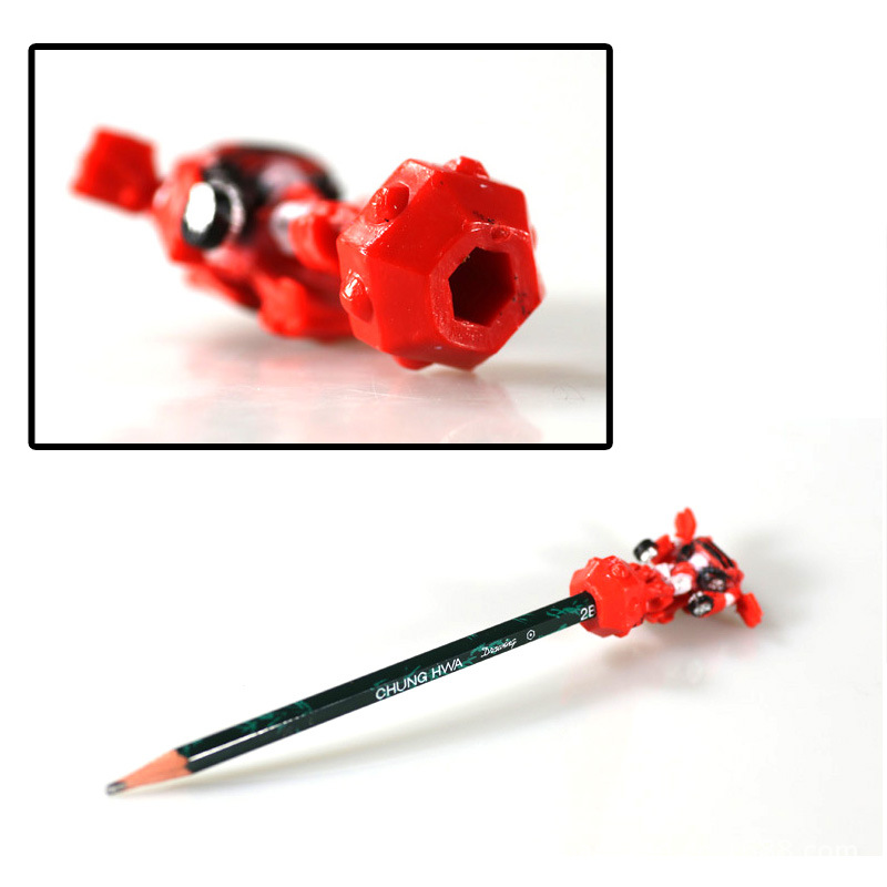 【韩国原装进口 变形金刚儿童牙刷 立体卡通双