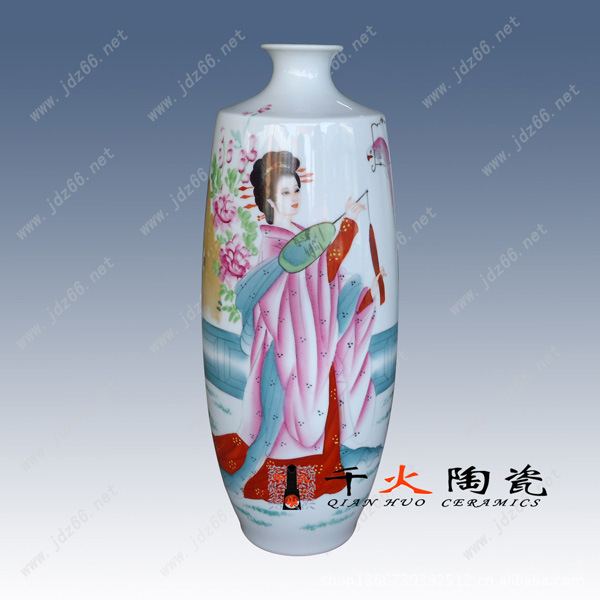14戏鹦图陶瓷花瓶FCXC00120014-48 21