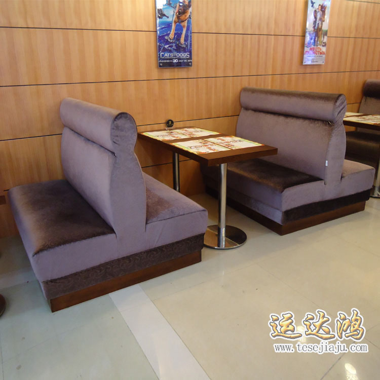 广州餐厅卡座/火锅店流行新款卡座/茶餐厅卡座/餐厅卡座装修