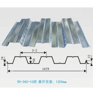 YX50-342-1025型彩钢板