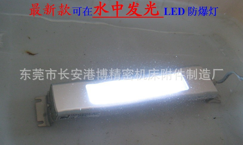 可在水中发光防爆灯