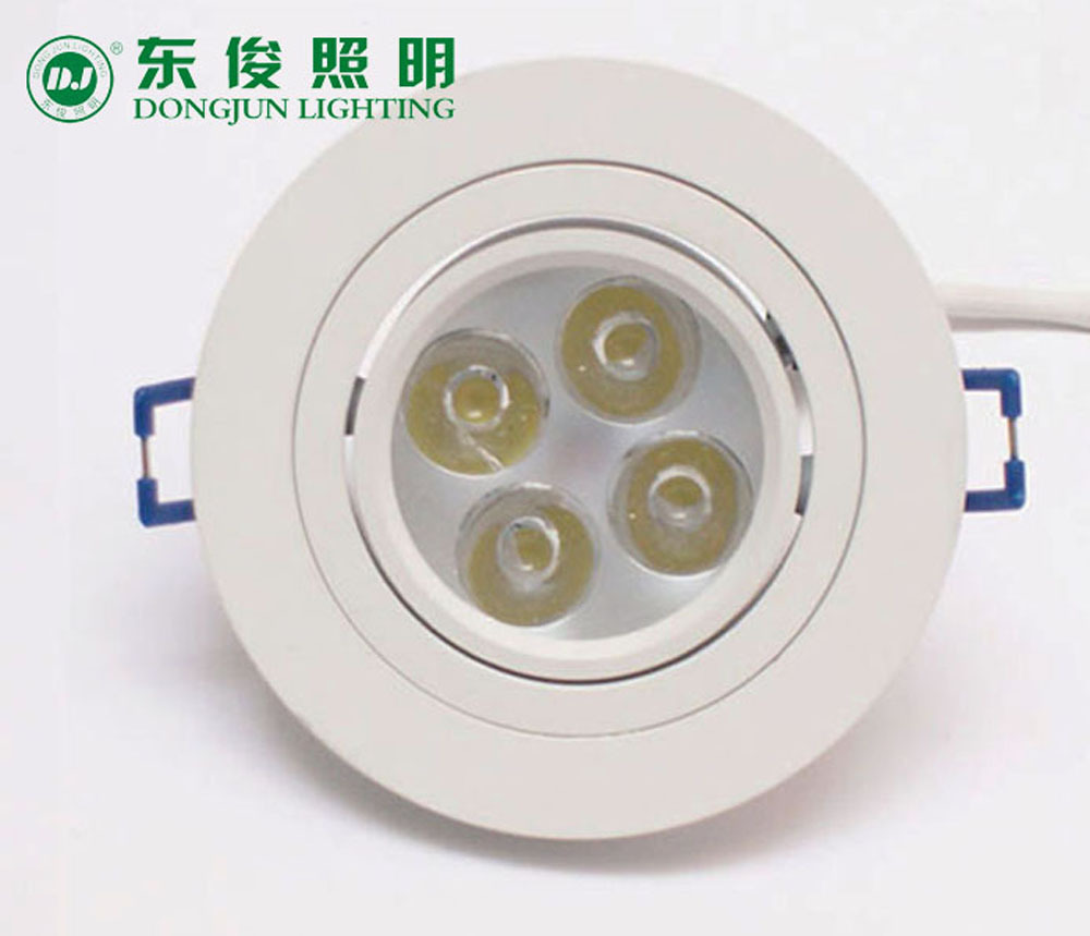 车铝LED天花灯套件外壳 AL012-R