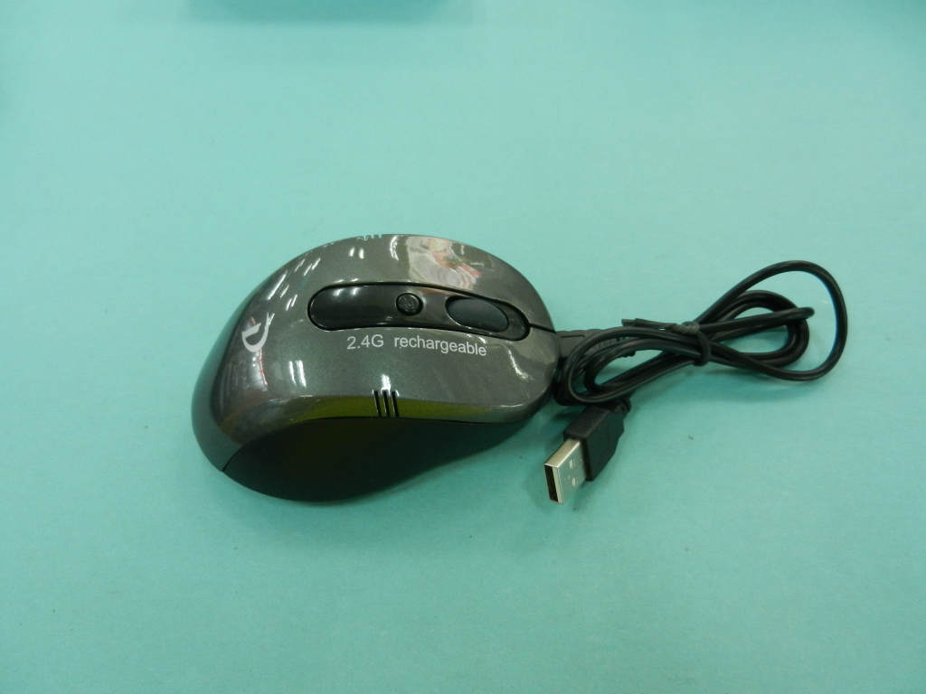 【供应顶牌D8410充电式无线鼠标】