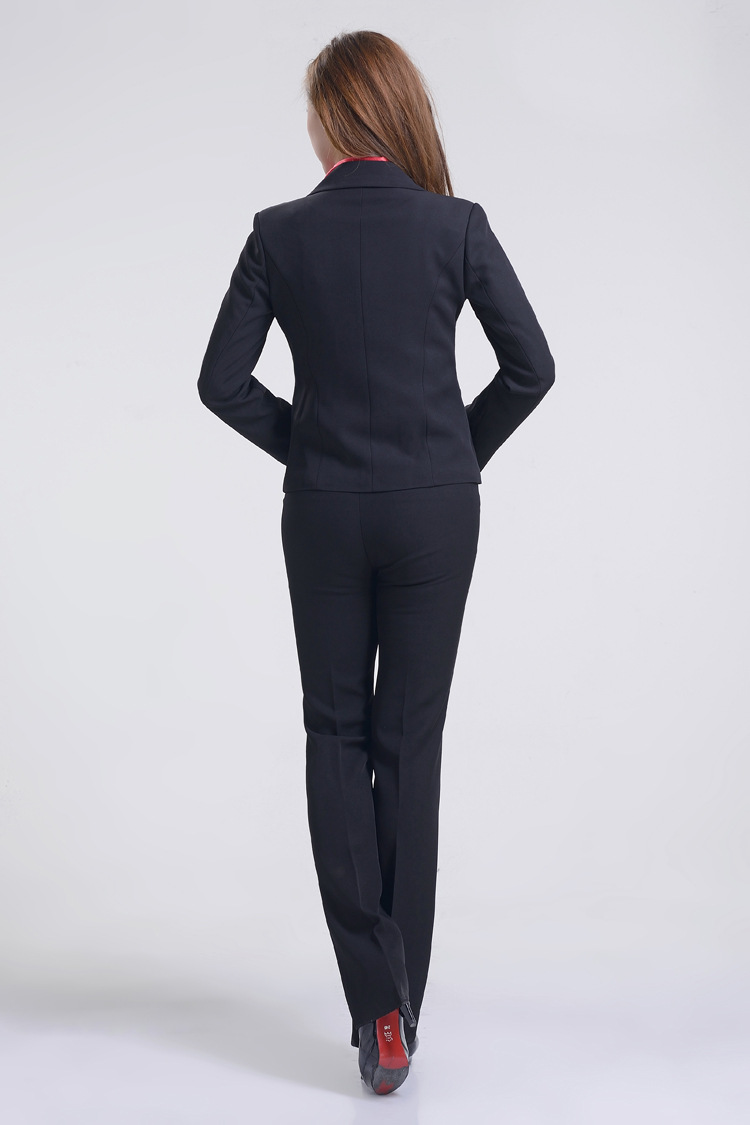 2013新款女士职业装 女秋装长裤西装套装 - 20