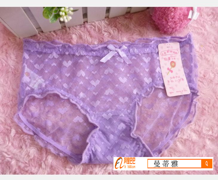 【天猫淘宝货源<em>内裤批发</em>少女时尚可爱内裤 都