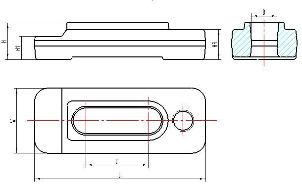 平行压板示意图